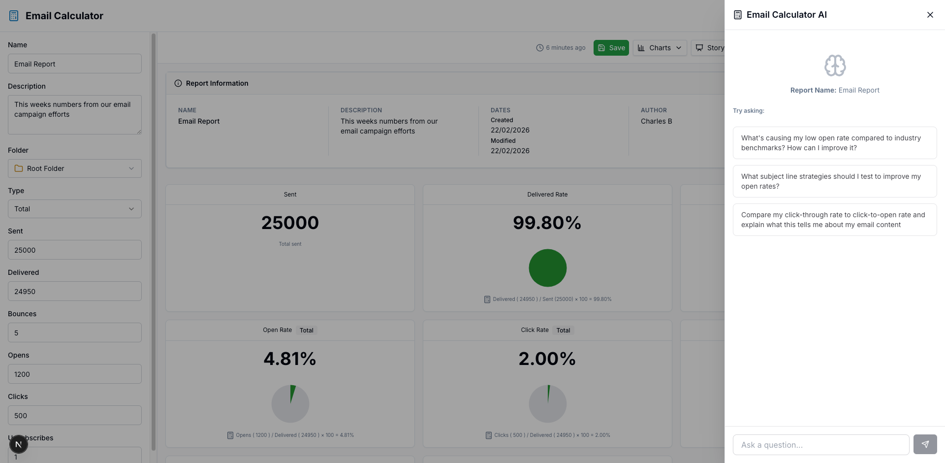 AI Assistant feature preview