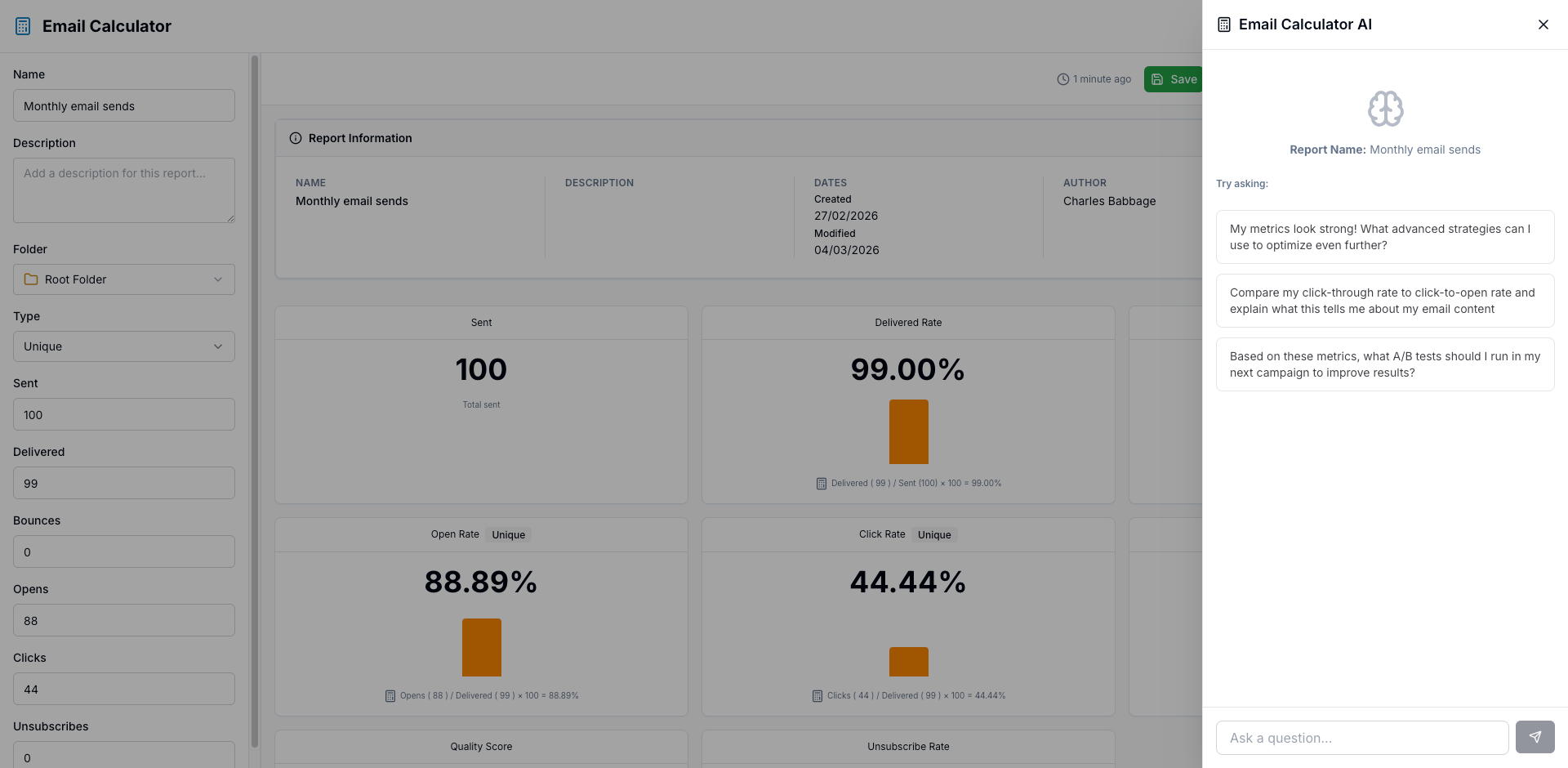 AI Assistant feature preview